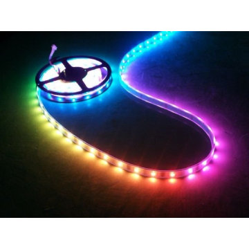 Bande LED flexible SMD 5050 6803 IC de couleur de rêve d&#39;éclat superbe